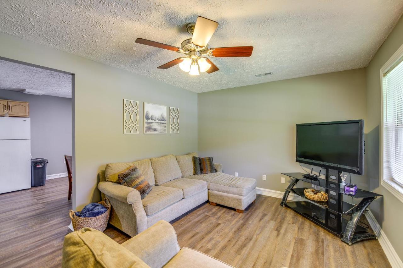 Huntsville Vacation Rental With Fire Pit Exterior photo
